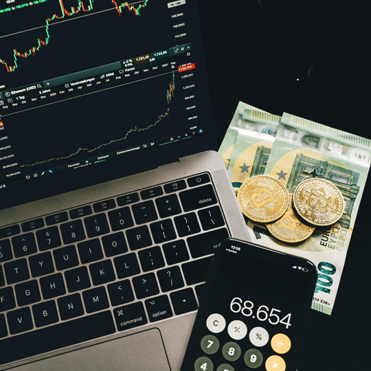 ProfitAI crypto investment experts team